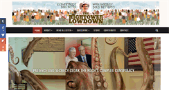 Desktop Screenshot of hightowerlowdown.org
