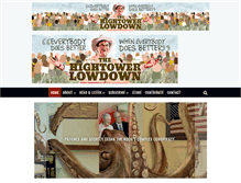 Tablet Screenshot of hightowerlowdown.org
